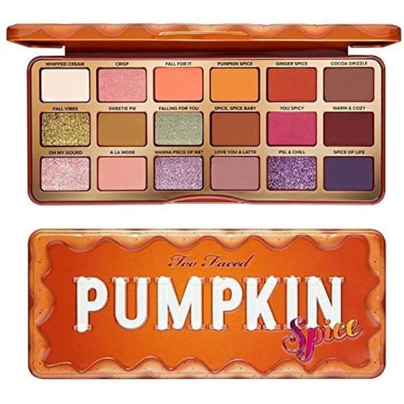 Too Faced Other - New TOO FACED Pumpkin Spice Original  Eye Shadow Palette Too Faced